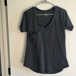 A Supply v-neck pocket t-shirt